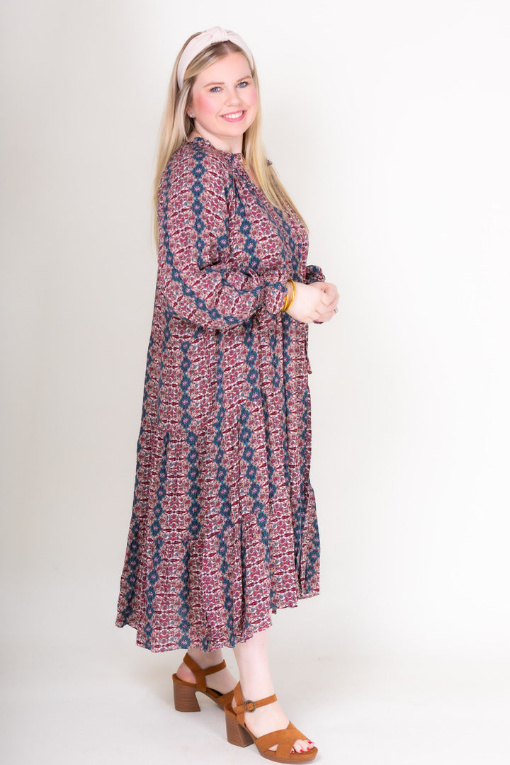 Everlasting Love  Midi Dress (Final Sale)