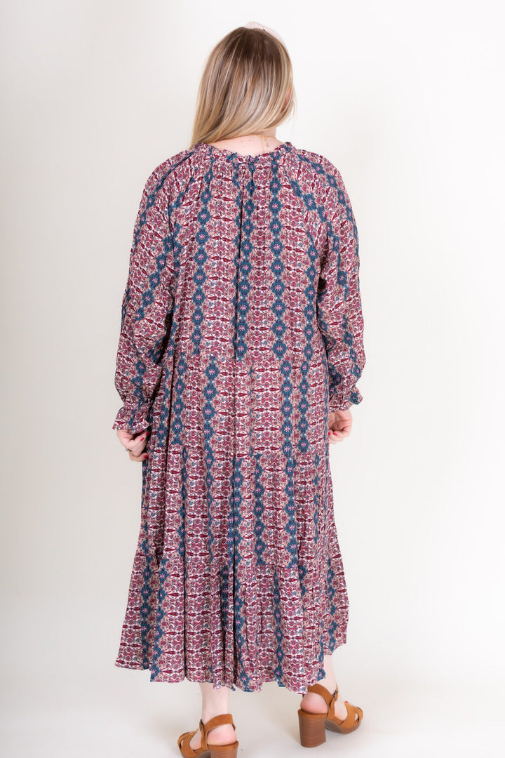 Everlasting Love  Midi Dress (Final Sale)