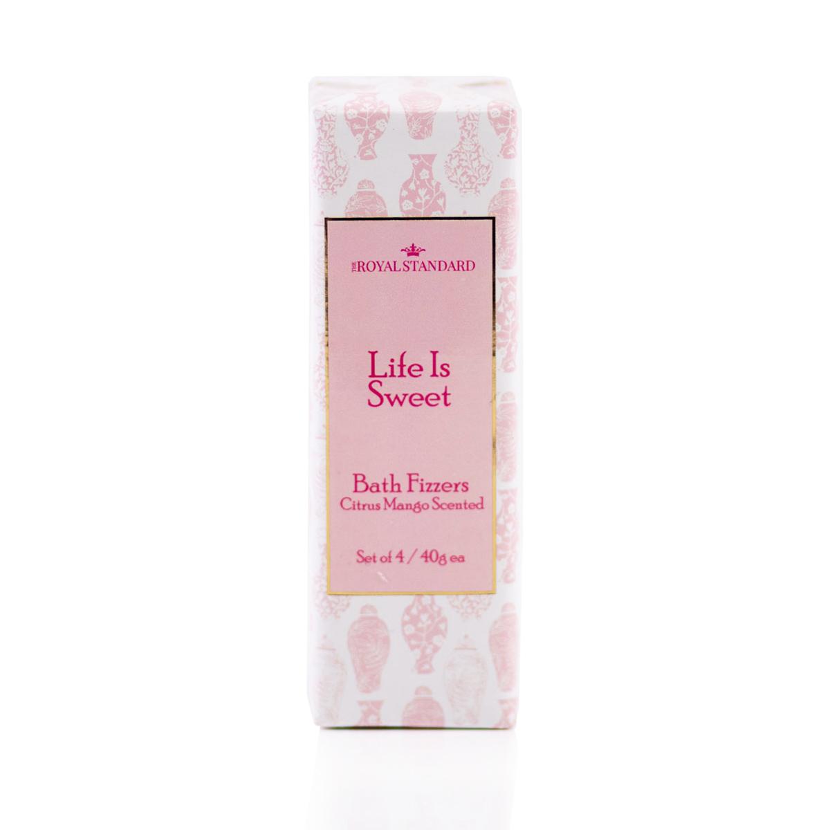 The Royal Standard | The Royal Standard | Life Is Sweet Bath Fizzers