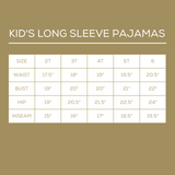 The Royal Standard | Kids US of Yay Long Sleeve Pajama Set