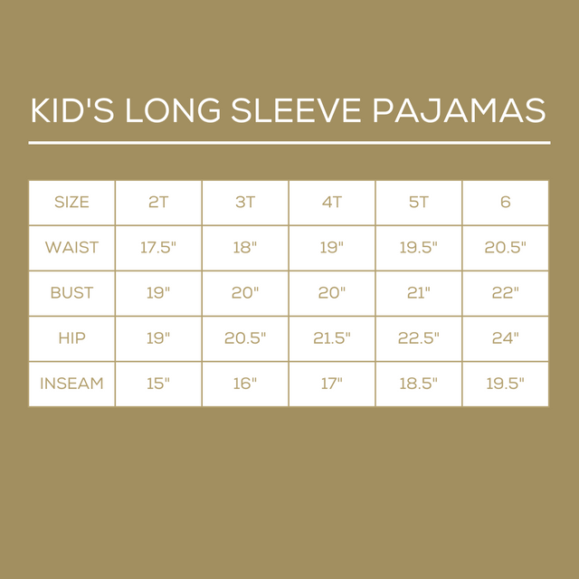 The Royal Standard | Kids US of Yay Long Sleeve Pajama Set