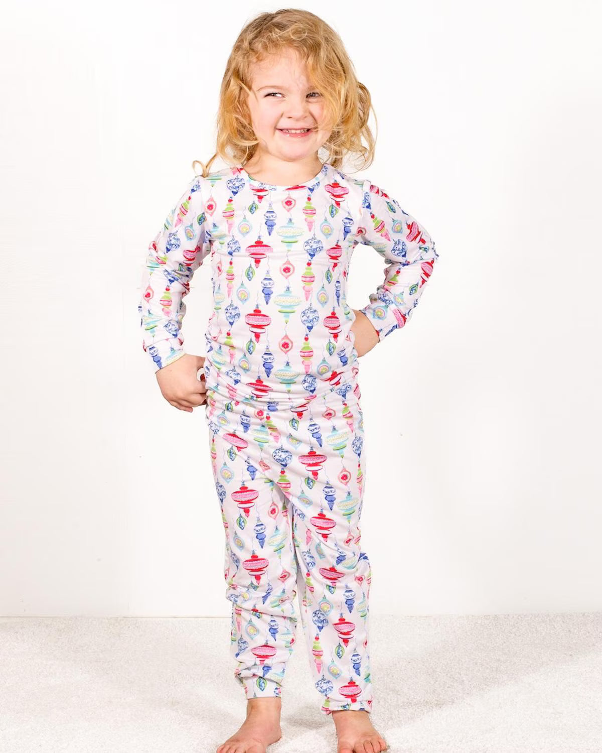 The Royal Standard | Kid's Whimsical Wonders Long Sleeve Pajamas