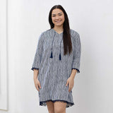 The Royal Standard | Fiji Stripe Tunic Cover Up
