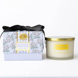 8 Oak Lane | Hydrangea 3-Wick Boxed Soy Wax Candle