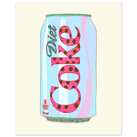 Intuitive Creations 8x10 Poster Prints | Diet Cola