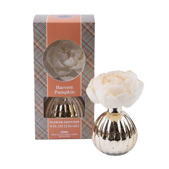 Harvest Pumpkin Holiday Flower Diffuser