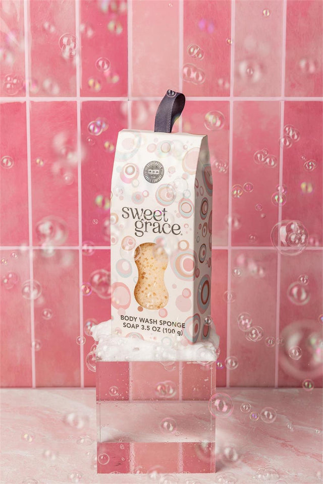 Sweet Grace | Body Wash Sponge