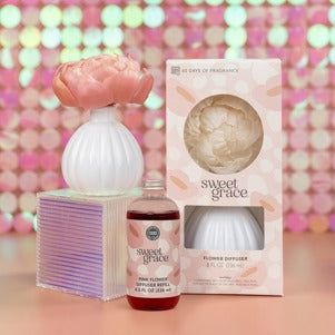 Sweet Grace | Pink Dye Fragrance Refill Oil
