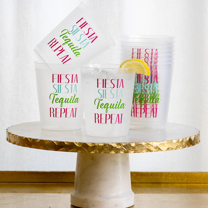 Fiesta Party Cups