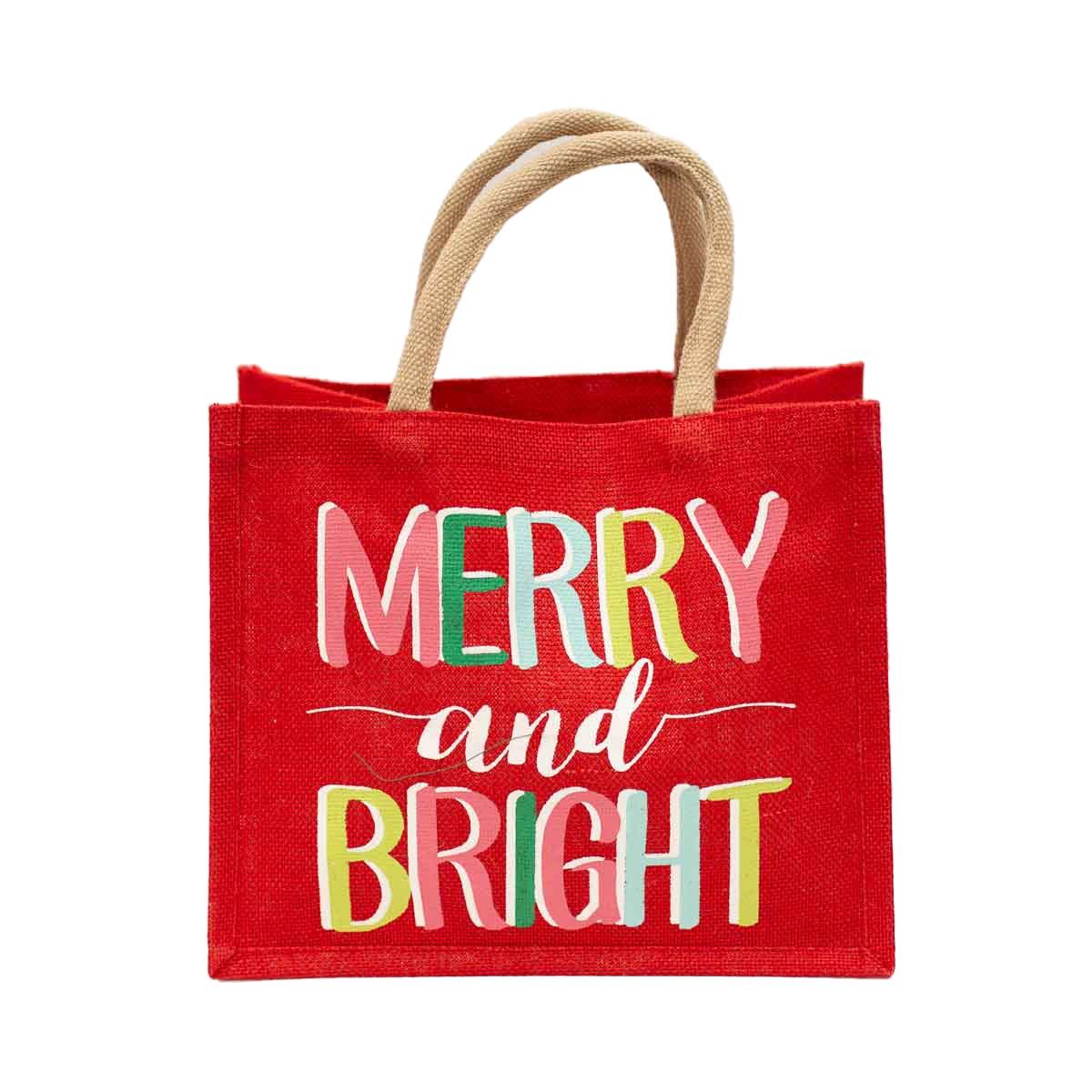 Merry & Bright Gift Tote Bag