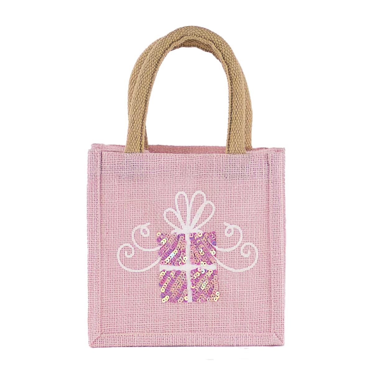 Glitzy Present Petite Gift Tote