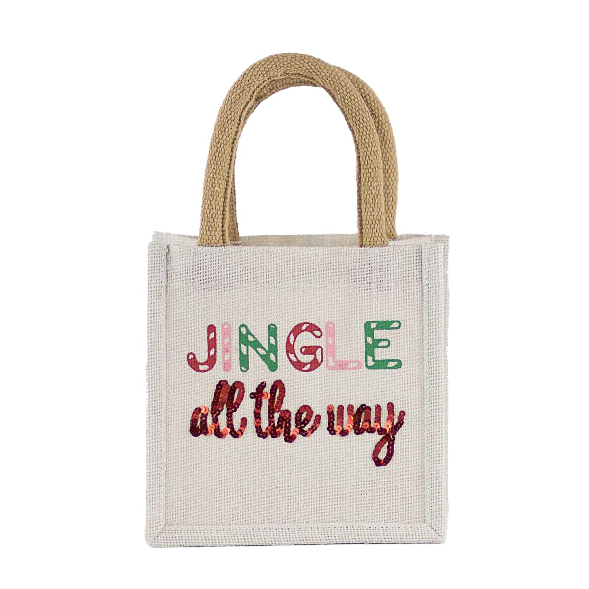 Jingle All The Way Petite Gift Tote