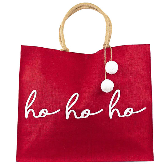 HoHoHo Carryall Tote