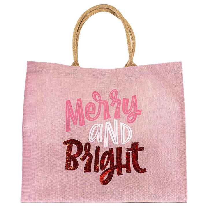 Merry and Bright Carryall Tote