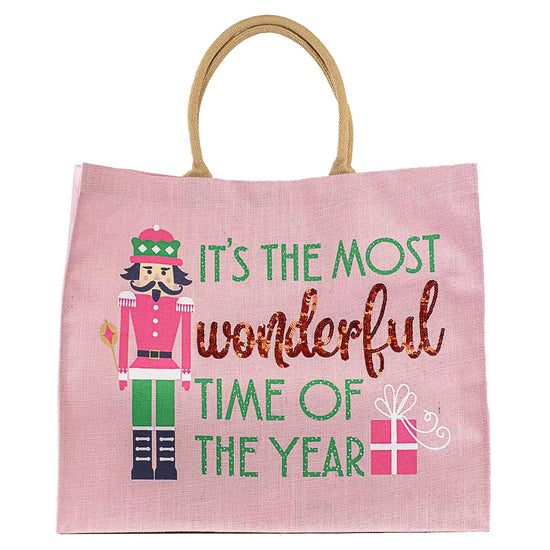 Most Wonderful Time Carryall Tote