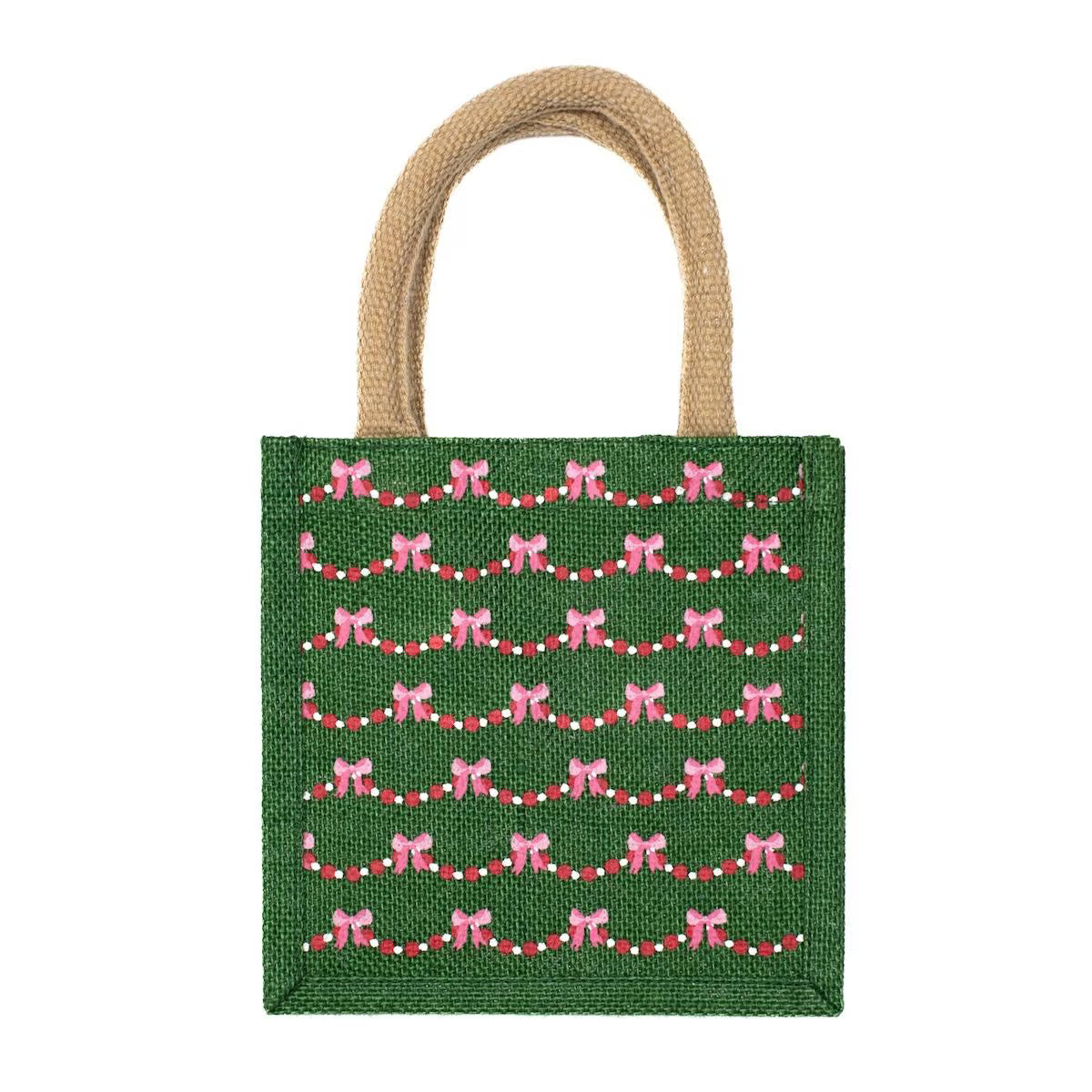 The Royal Standard | Bow Garland Petite Gift Tote