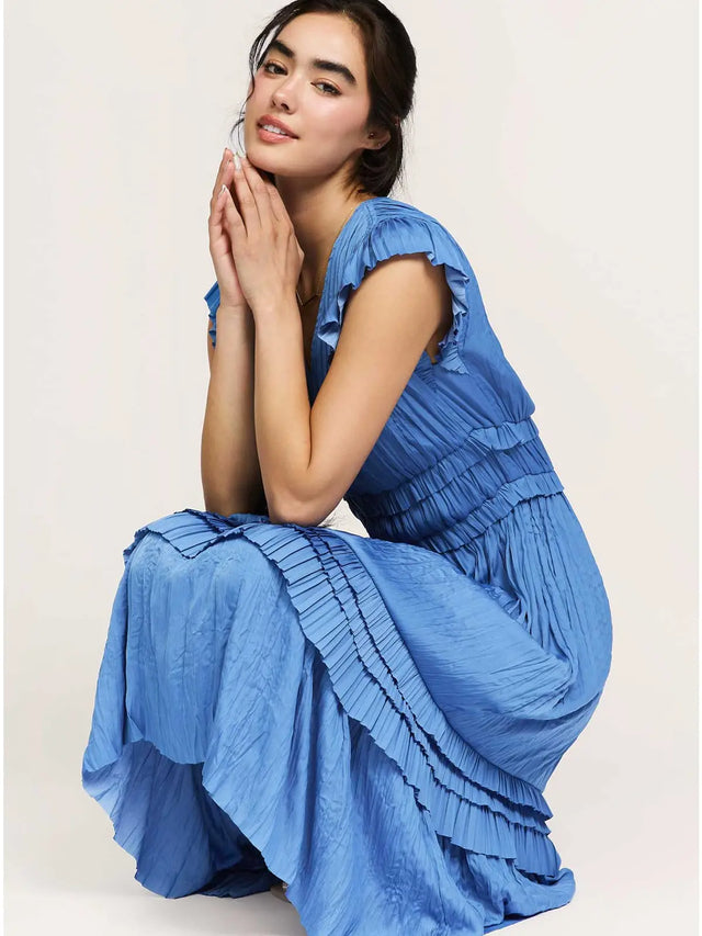 Harbor Breeze Midi Dress