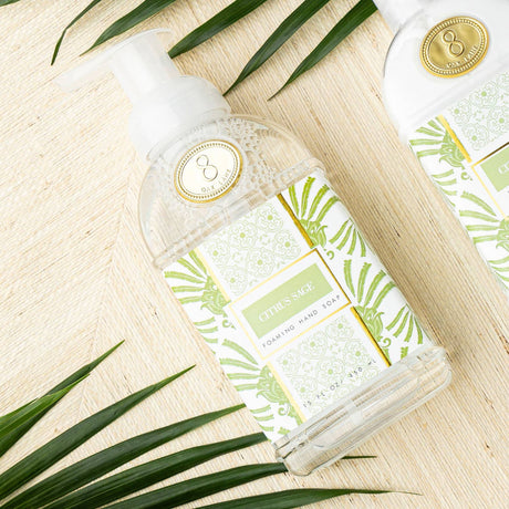 8 Oak Lane | Citrus Sage 15oz Foaming Hand Soap