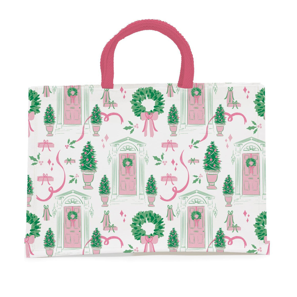 Mary Square | Classic Market Shopper Bag – Home for Christmas