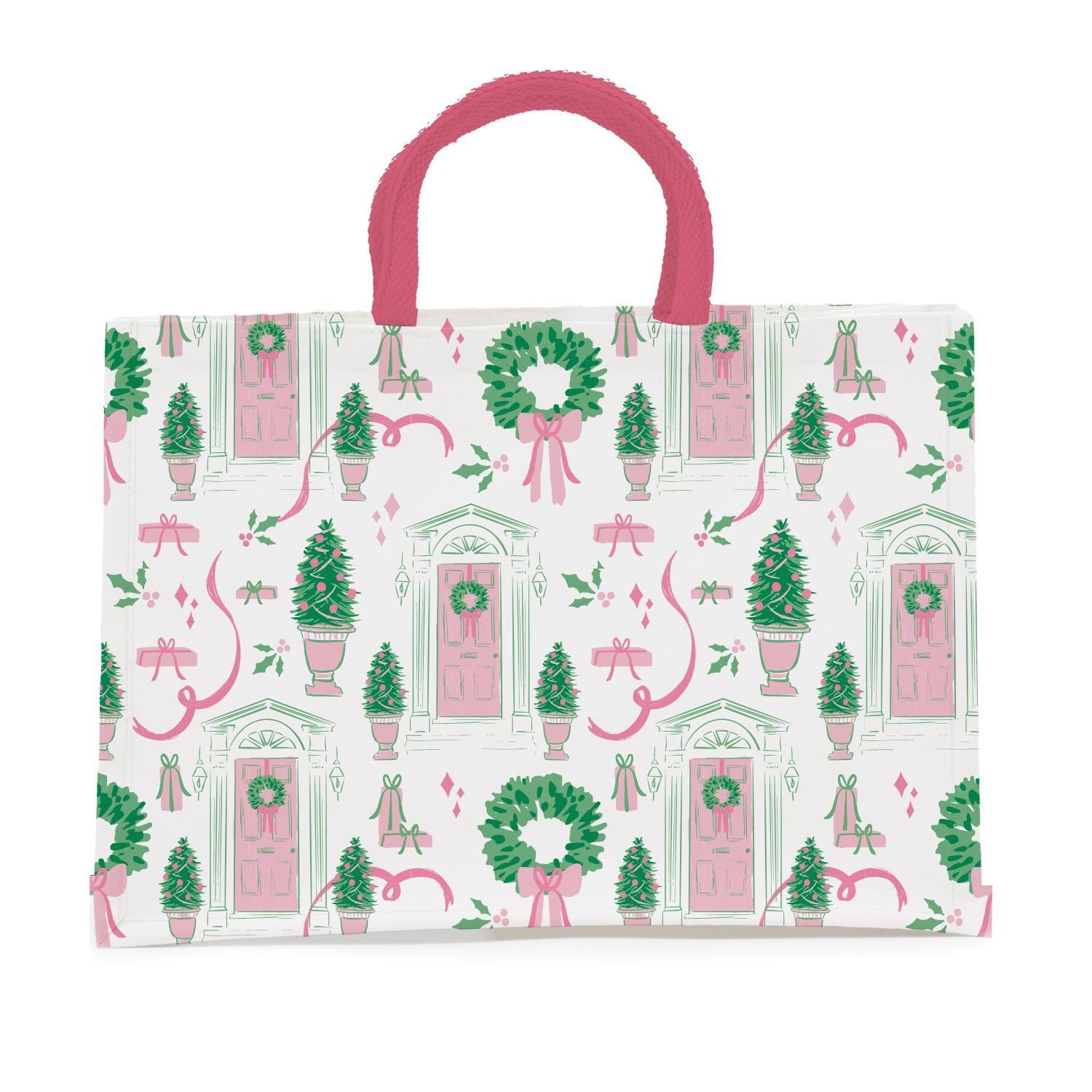 Mary Square | Classic Market Shopper Bag – Home for Christmas