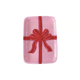Mary Square | Wrapped In Cheer Appetizer Plate