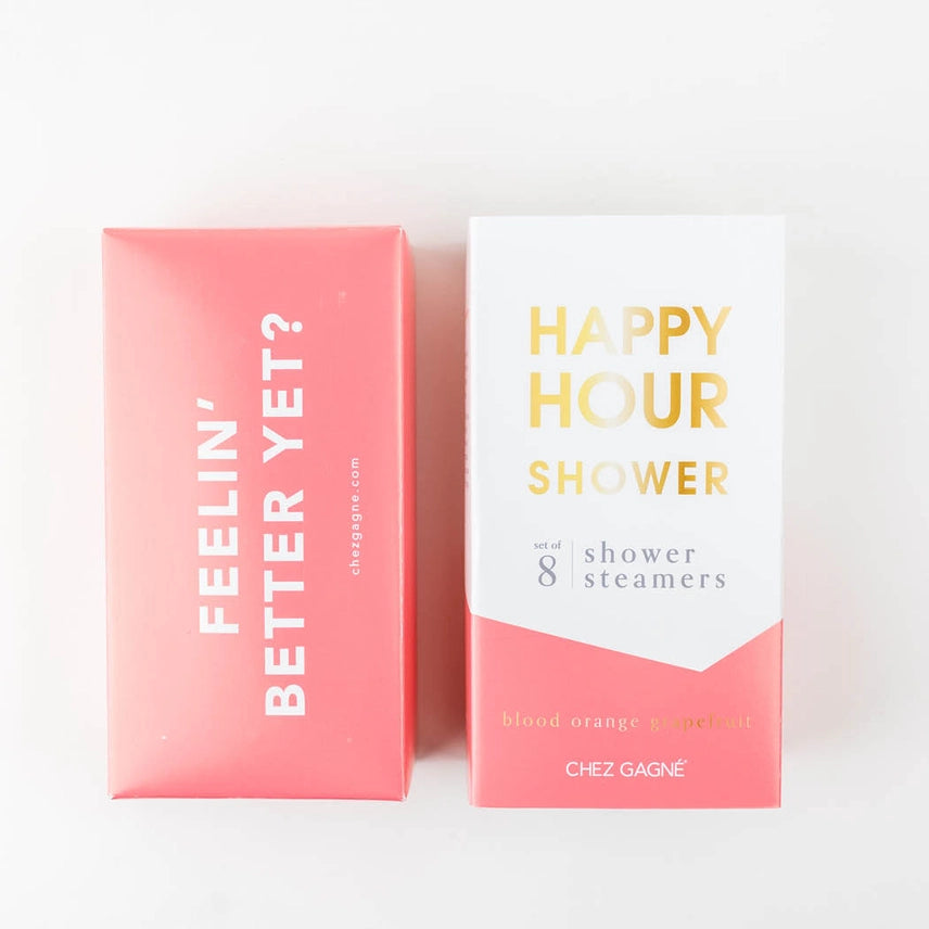 Chez Gagne | Happy Hour Shower - Shower Steamers