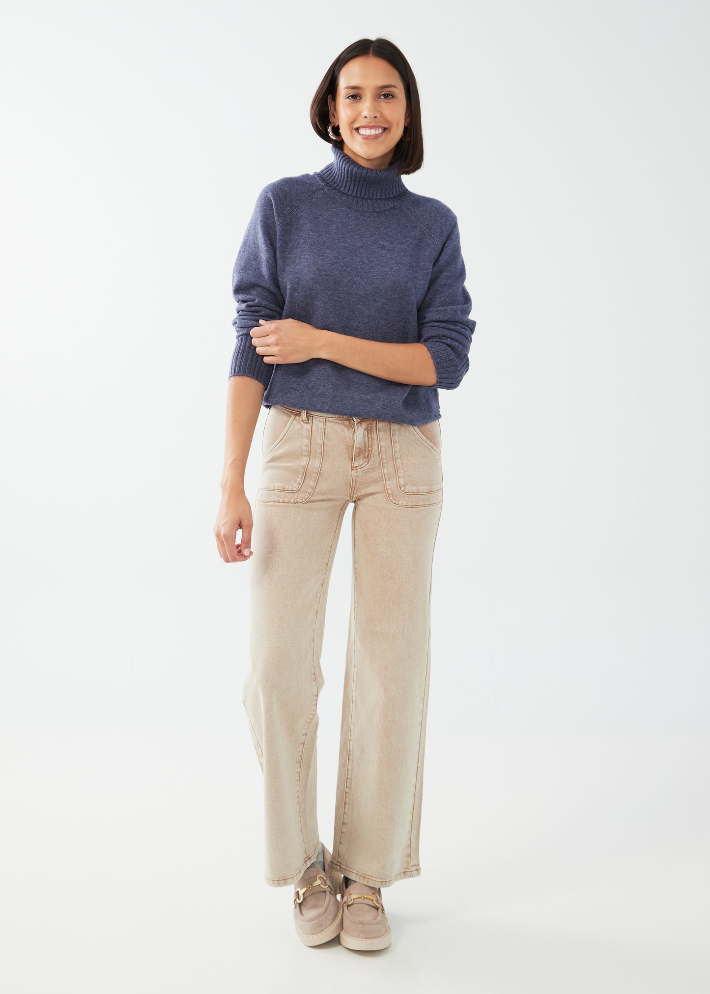 The Scottie Turtle Neck Sweater