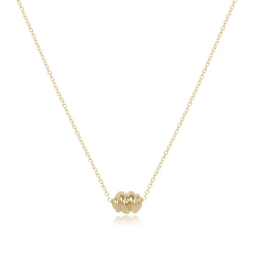 Enewton | 16" Necklace Gold - Admire Gold