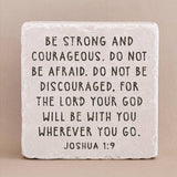 Twelve Stone Art - 572 | Joshua 1:9 - Small
