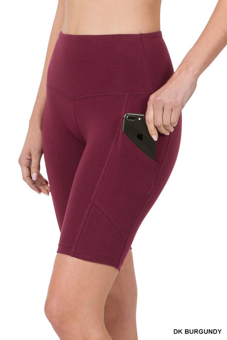 The Luna Biker Shorts (Final Sale)