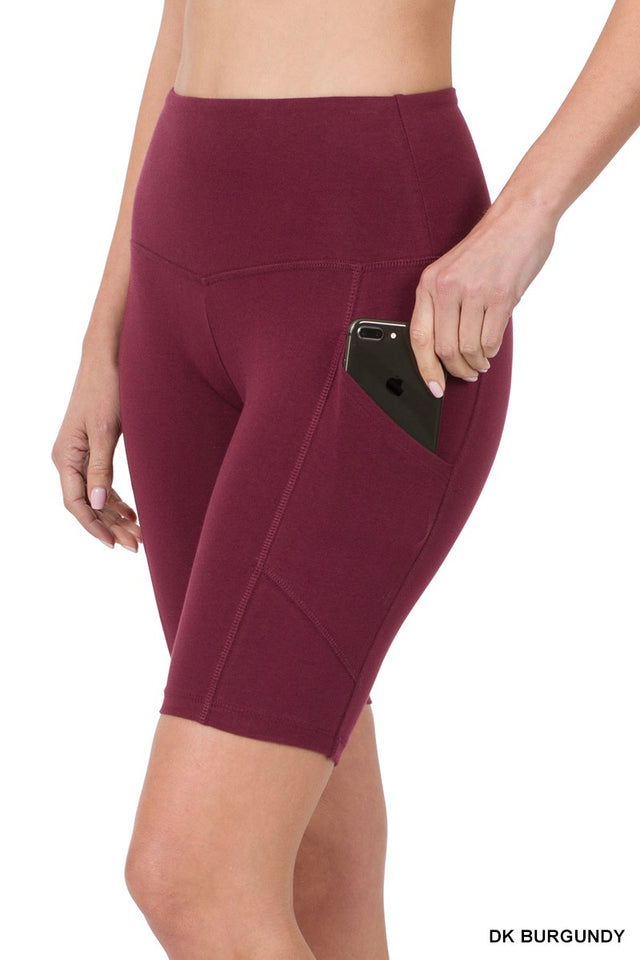 The Luna Biker Shorts (Final Sale)