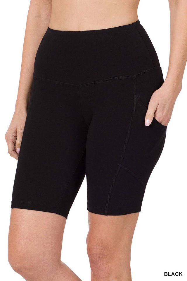 The Luna Biker Shorts (Final Sale)