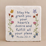 Twelve Stone Art - 701 | Psalm 20:4 - Small