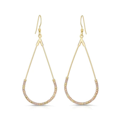 Dot & Dash | Standard Hoop Earrings