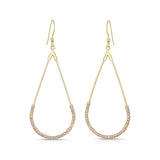 Dot & Dash | Standard Hoop Earrings