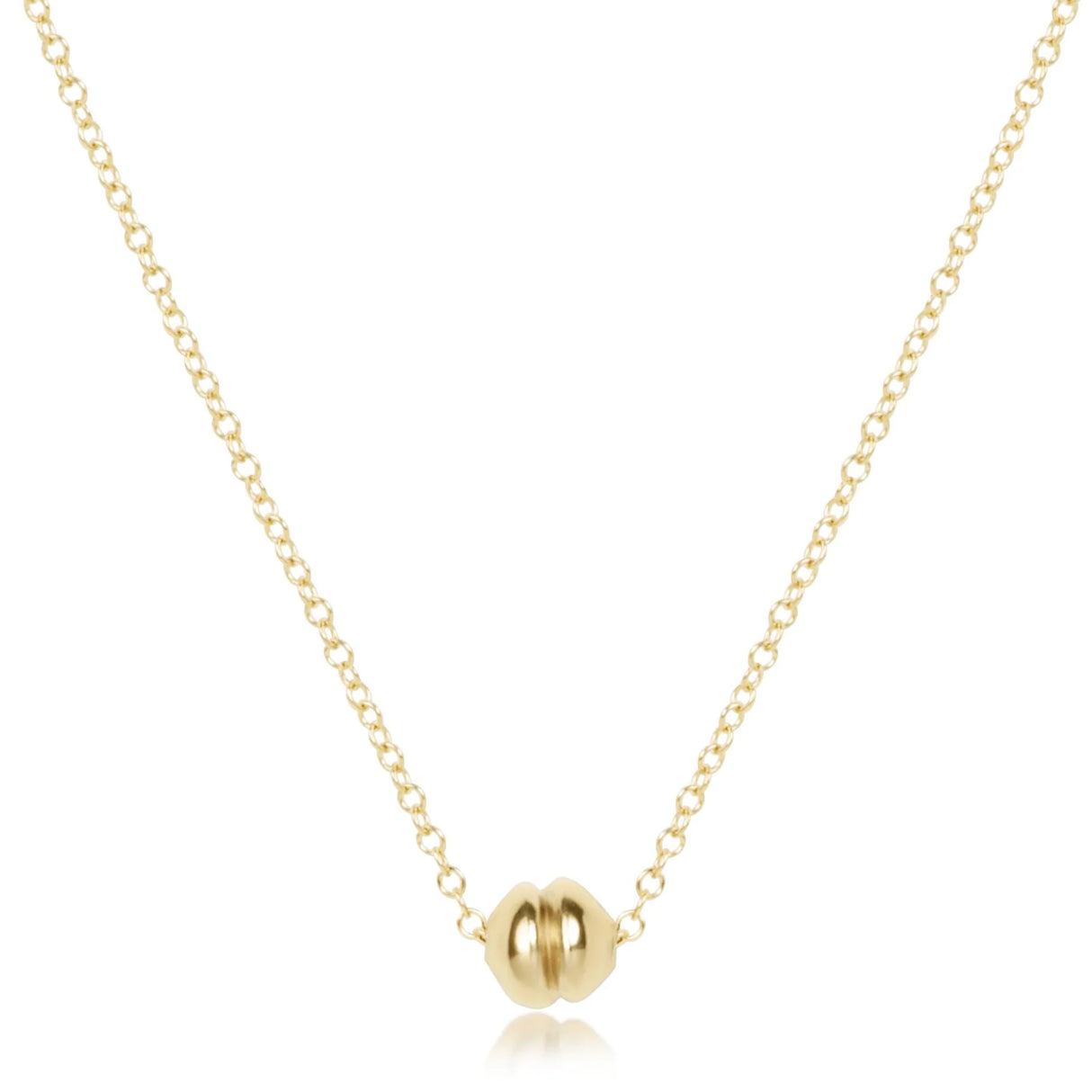Enewton | 16" Necklace gold - admire small gold
