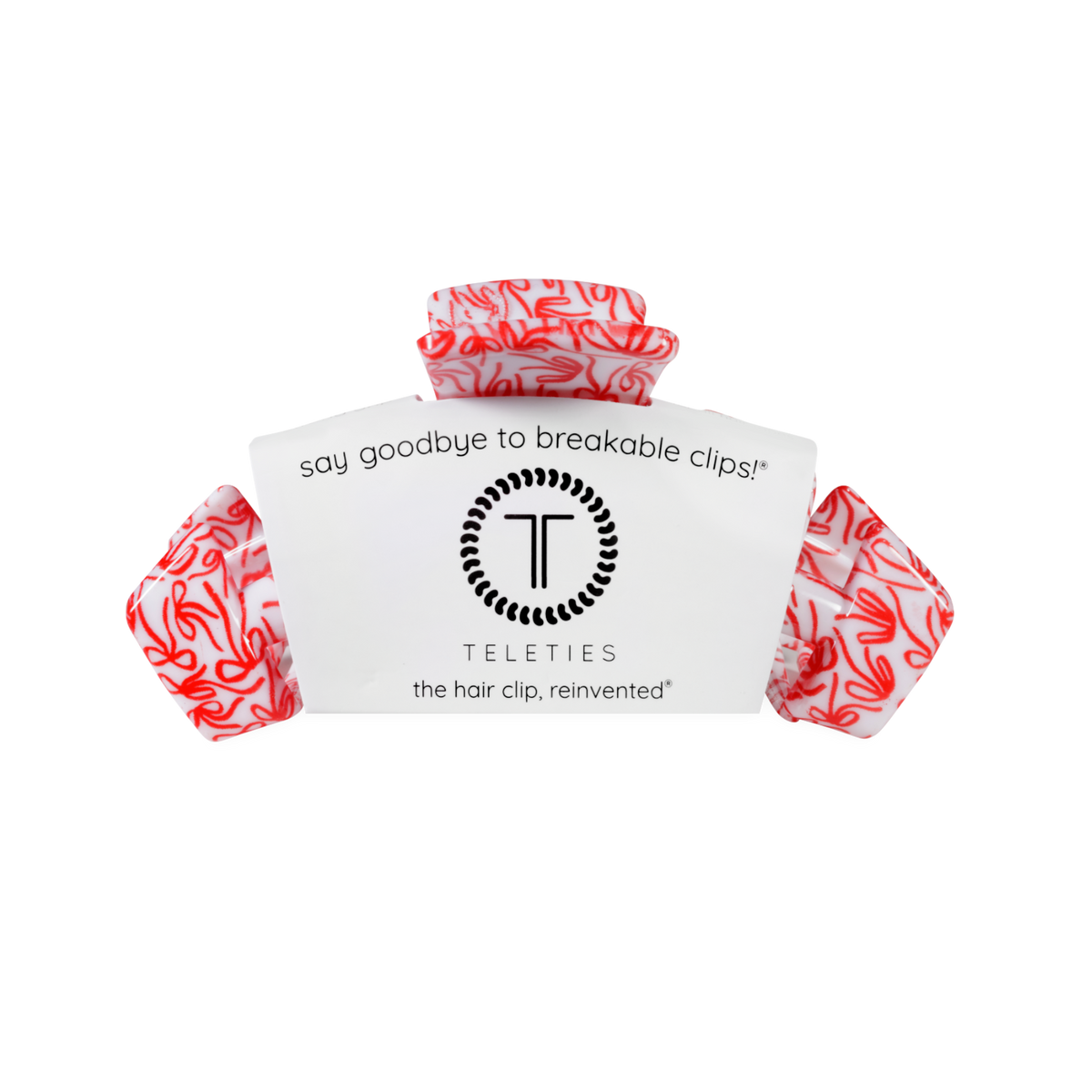 Teleties | Classic | All Tied Up | Medium Hair Clip