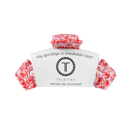 Teleties | Classic | All Tied Up | Medium Hair Clip