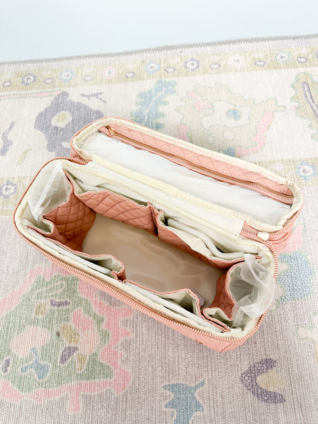 PurseN | Stylist Travel Bag - Petal Rose