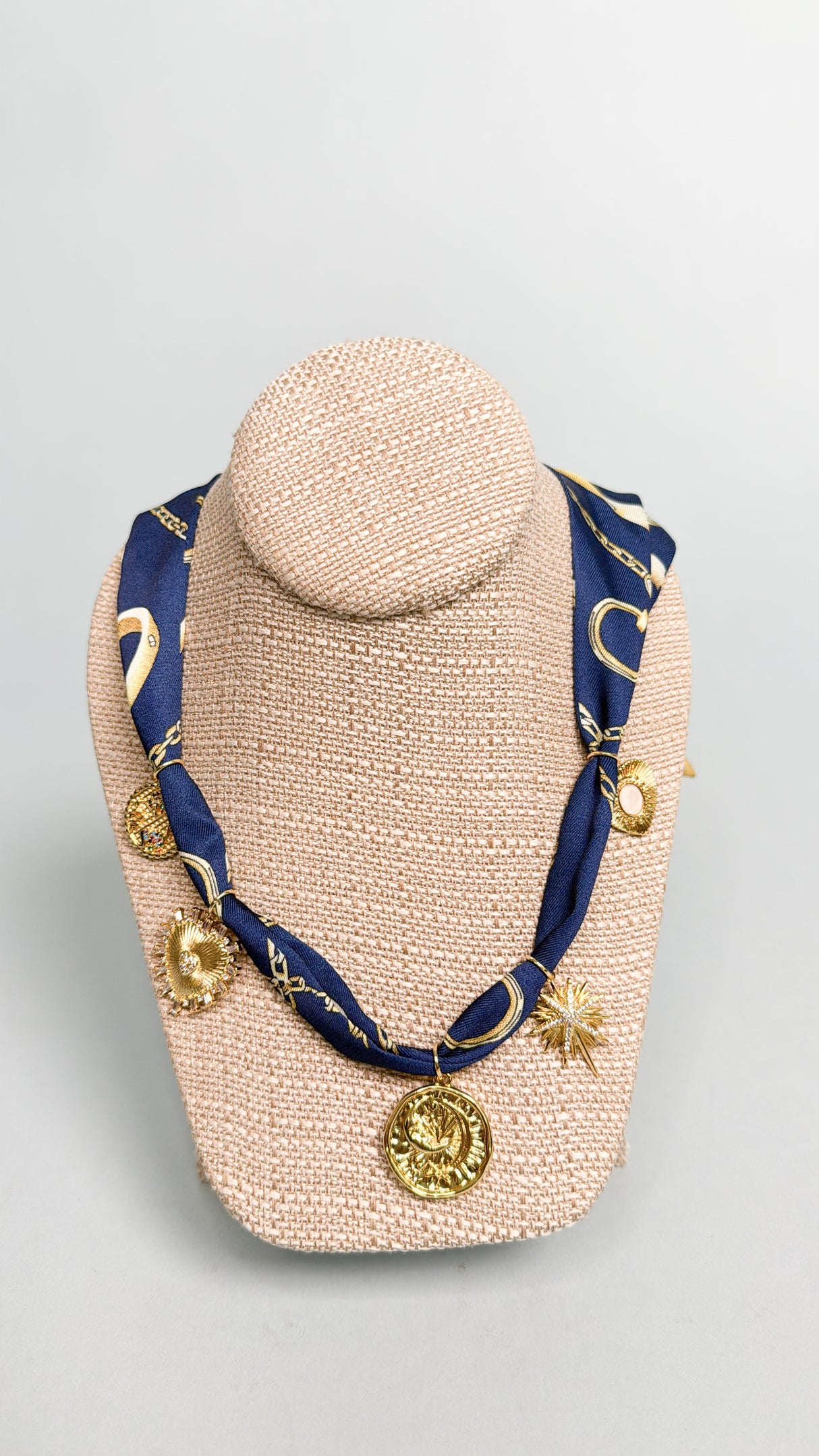Gemelli | Tova Scarf Necklace
