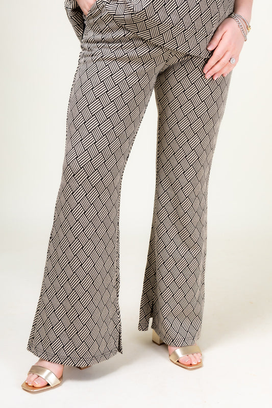 The Textured Soft Pants (Final Sale)
