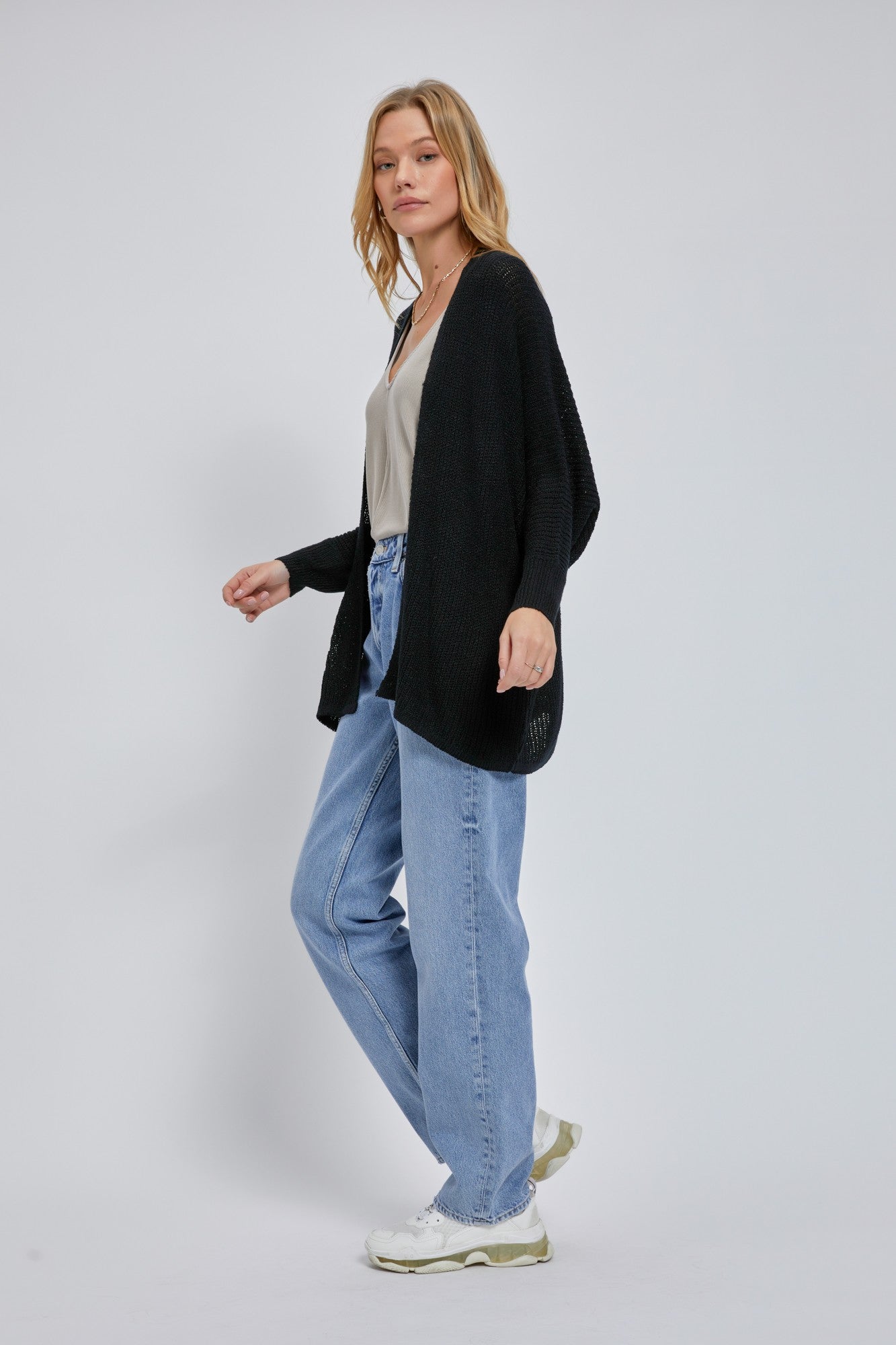 The Charlotte Open Cardigan