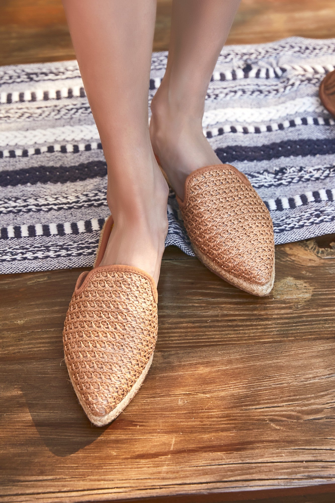 Annabelle Slip On Mule