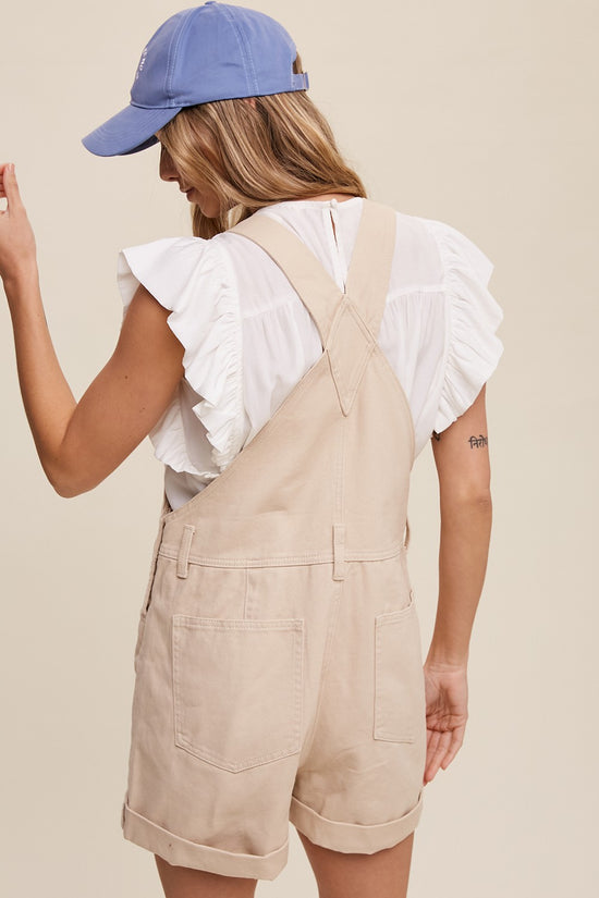Take A Hike Short Overalls