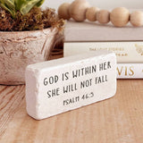 Twelve Stone Art - 619 | Psalm 46:5 - Small