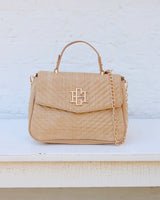 Caroline Hill | Sinclair Quilted Crossbody Natural VQ