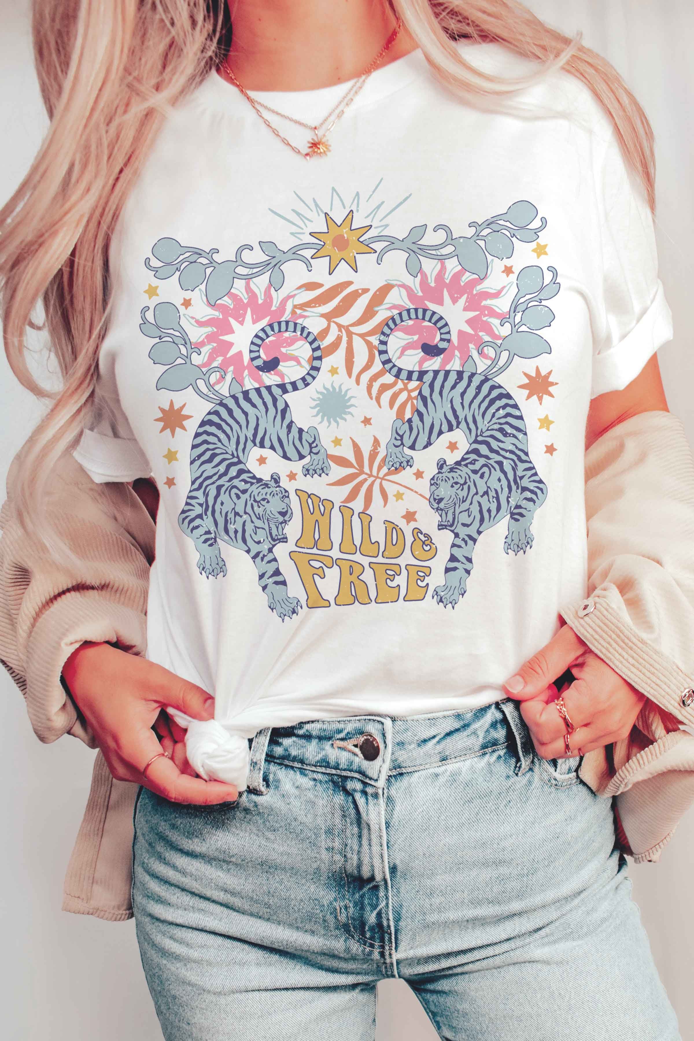 Wild and Free Tee