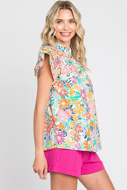 The Kaley Top