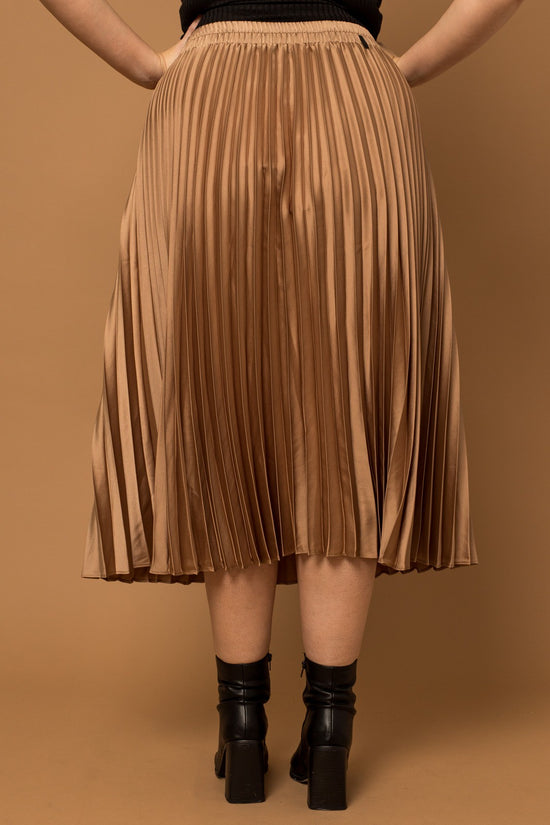 Load image into Gallery viewer, The Georgina Pleated Skirt

