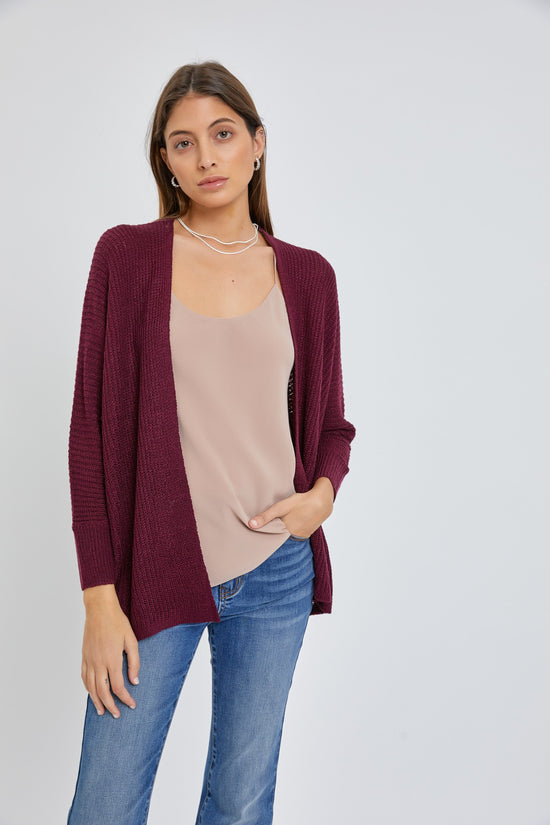 The Charlotte Open Cardigan